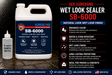 SEK Surebond SB-6000 Wet Look Sealer Sample