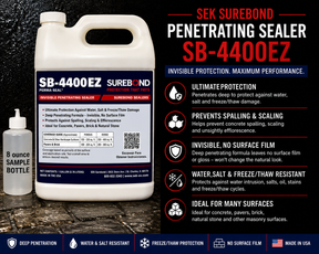 SEK Surebond SB-4400 EZ Penetrating Sealer Sample
