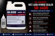 SEK Surebond SB-6400 Hybrid Penetrating Sealer Sample