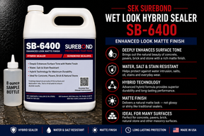 SEK Surebond SB-6400 Hybrid Penetrating Sealer Sample