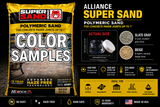 Alliance Gator Super Sand Bond Color Samples