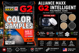 Alliance Gator Maxx G2 Color Samples