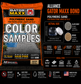 Alliance Gator Maxx Sand Color Samples