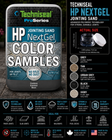 Techniseal HP NextGel Color Samples