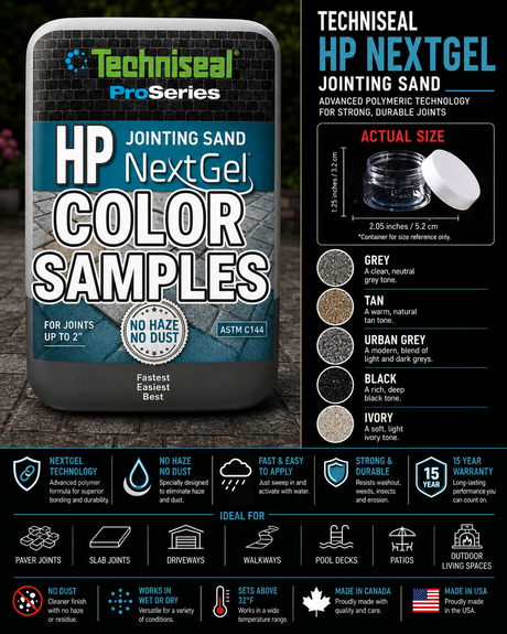 Techniseal HP NextGel Color Samples