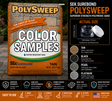SEK Surebond PolySweep Color Samples