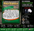 SEK Surebond PolySweep X-Treme Color Samples