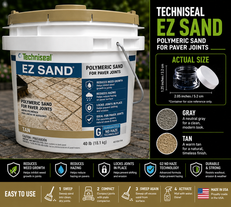 Techniseal EZ Sand Color Samples