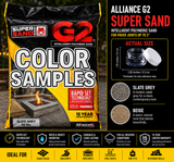 Alliance Gator Super Sand G2 Color Samples