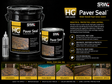 SRW HG High Gloss Water Based Sealer Sample