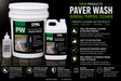 SRW PW Paver Wash Pre-Seal Cleaner Sample