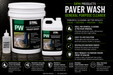 SRW PW Paver Wash Pre-Seal Cleaner Sample