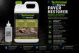 Techniseal Paver Restorer Cleaner Sample