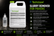 Techniseal Slurry and Cement Stain Remover Sample