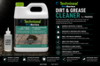 Techniseal Dirt and Grease Cleaner Sample