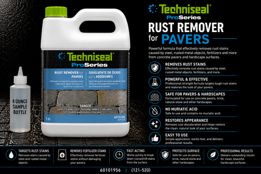 Techniseal Rust Stain Remover Sample