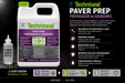 Techniseal Paver Prep Efflorescence Cleaner Sample