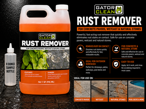 Alliance Gator Rust Remover Sample
