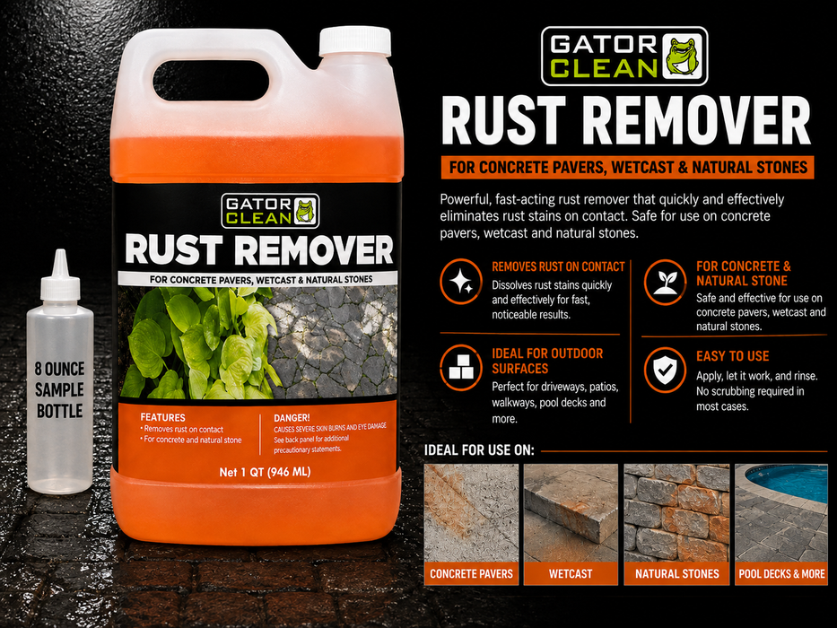 Alliance Gator Rust Remover Sample