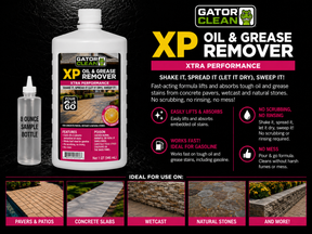 Alliance Gator XP Oil and Grease Remover Sample
