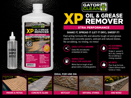 Alliance Gator XP Oil and Grease Remover Sample