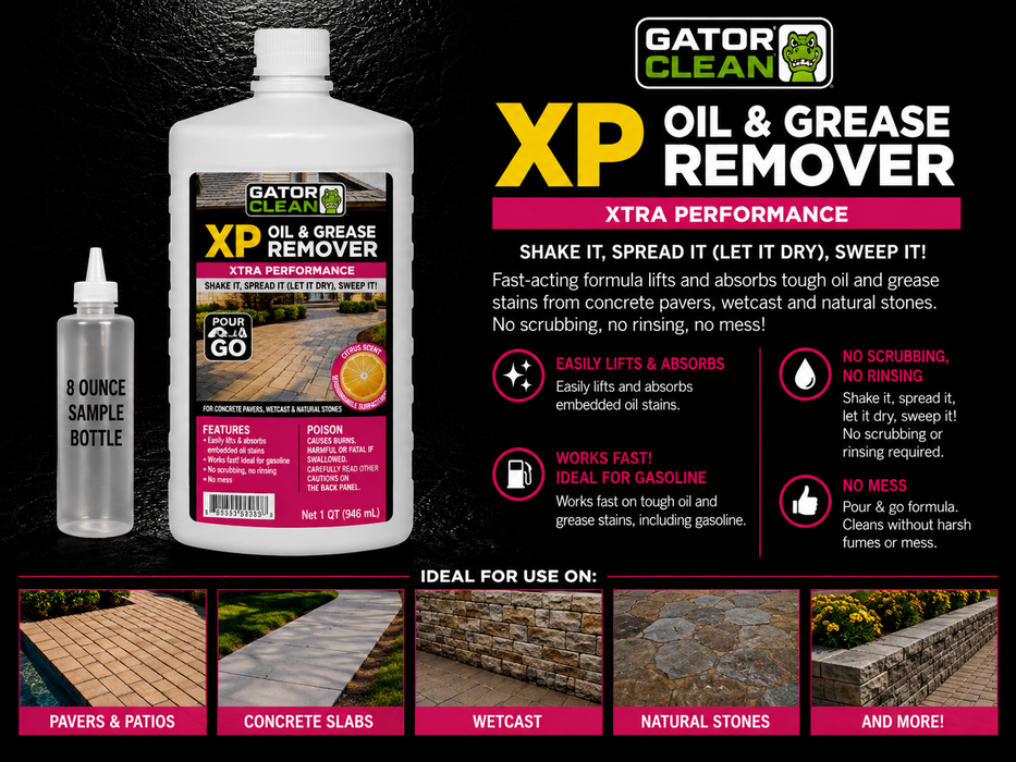 Alliance Gator XP Oil and Grease Remover Sample