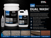 SRW DW Dual Wash Hardscape Cleaner Sample