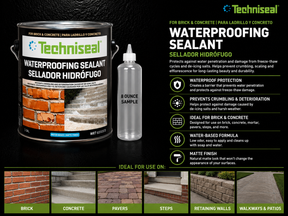 Techniseal WR7 Waterproofing Sealer Sample