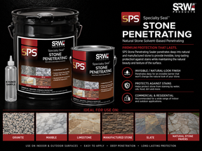 SRW S-PS Penetrating Stone Sealer Sample