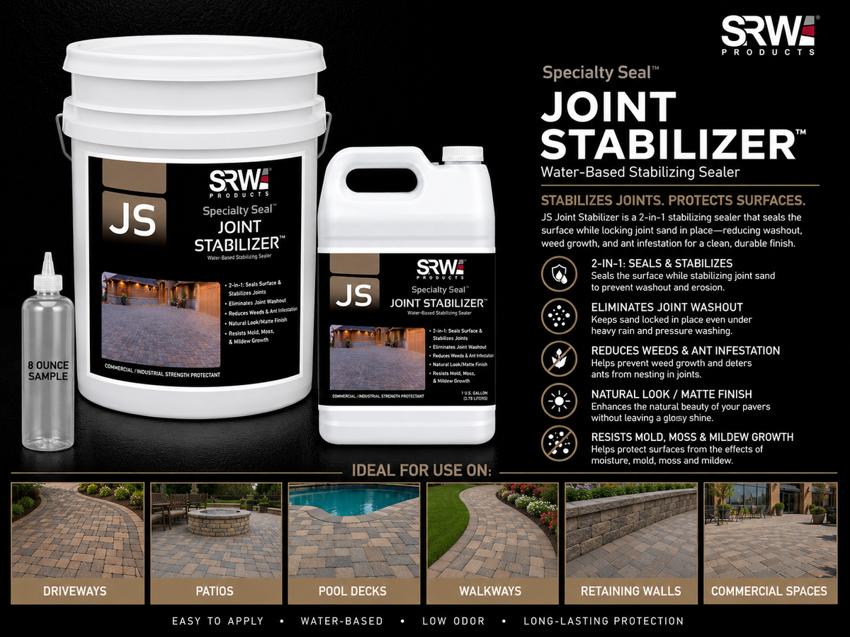 SRW JS Joint Stabilizer Sealer Sample