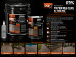 SRW PRX Paver Restore X-Treme Pigmented Sealer Sample
