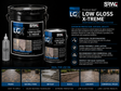 SRW LGX Low Gloss X-Treme Sealer Sample