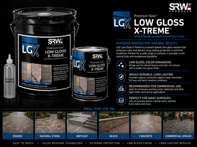 SRW LGX Low Gloss X-Treme Sealer Sample