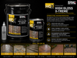 SRW HGX High Gloss X-Treme Sealer Sample