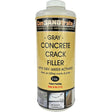 ConSANDtrate Gray Concrete Crack Filler 3 lb for repairing cracks and joints in concrete driveways, sidewalks, and patios.