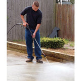 driveway resurfacer, prepping the surface 