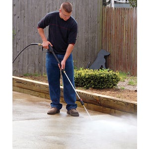 driveway resurfacer, prepping the surface 