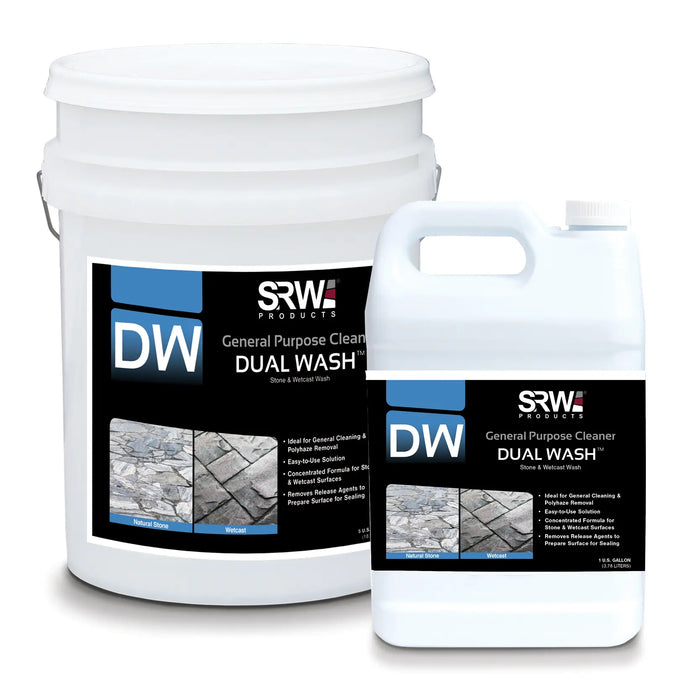 SRW DW Dual Wash Hardscape Cleaner