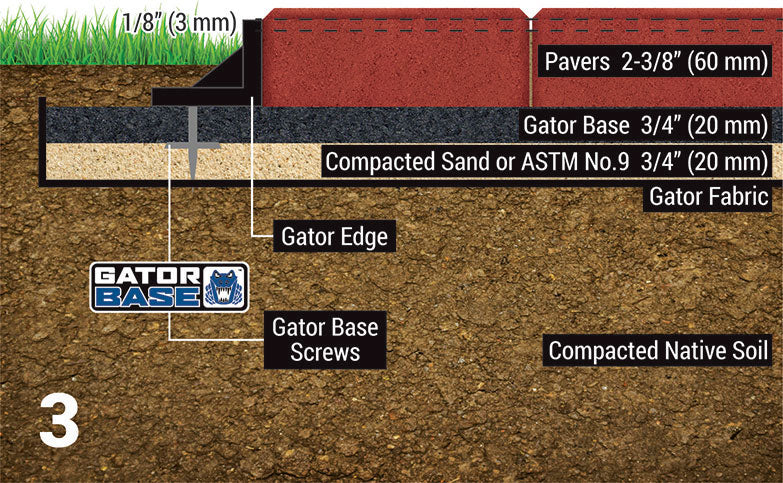 Alliance Gator Nitro Joint Sand, product photo