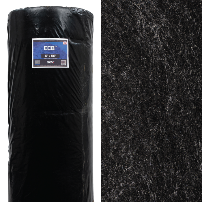 SRW EC8 Heavy Duty Non-Woven Erosion Control Fabric