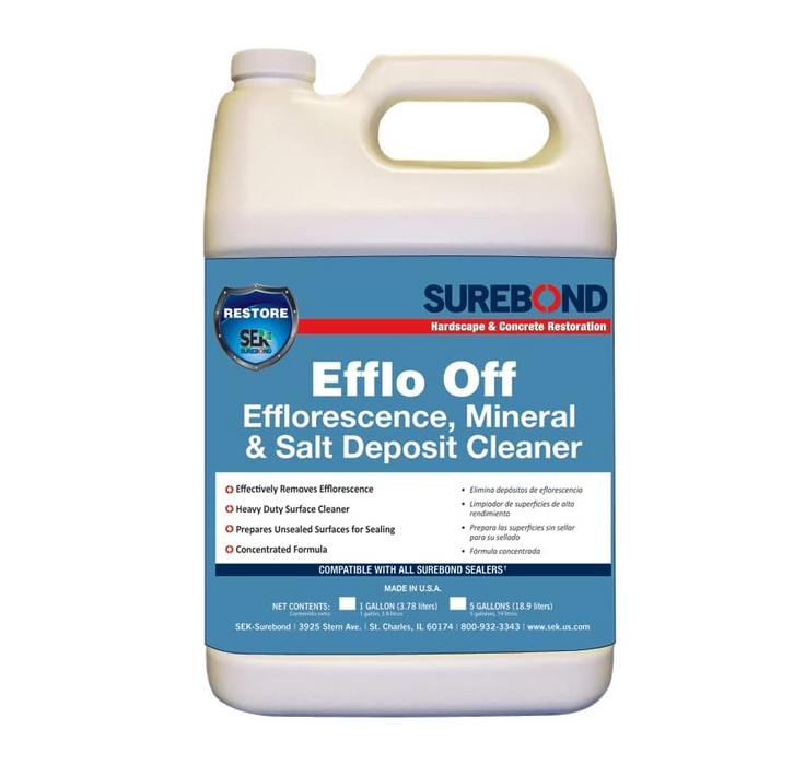 Efflo Off Mineral & Salt Deposit Cleaner- Gallon