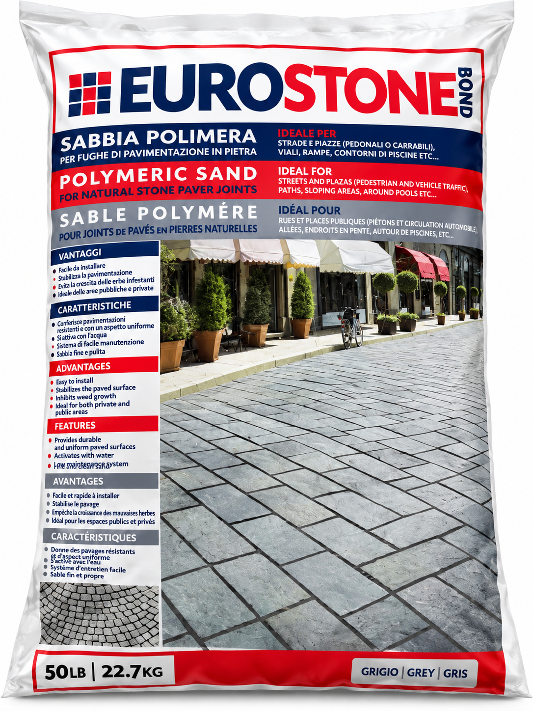 Alliance Gator Eurostone Bond Polymeric Sand for Natural Stone