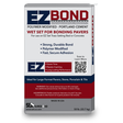 EZ Bond 50 lb bag of polymer modified Portland cement wet set adhesive for bonding pavers, stone, porcelain and tile