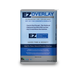 EZ Overlay 50 lb bag of polymer modified dry set sand and Portland cement mix for concrete overlays