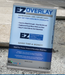 EZ Overlay 50 lb bag of polymer modified dry set sand and Portland cement mix for concrete overlays