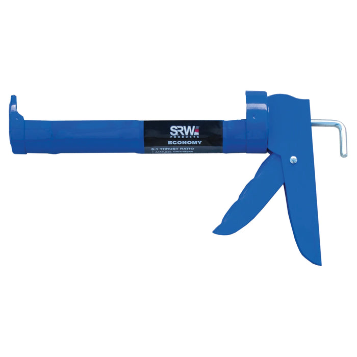 SRW Economy Caulking Gun, 3:1 Steel Frame