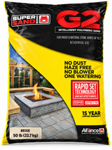 Alliance Gator Super Sand G2 Polymeric Sand for Paver Joints up to 2"