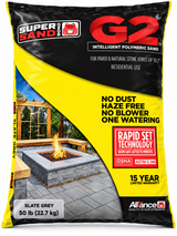 Alliance Gator Super Sand G2 Polymeric Sand for Paver Joints up to 2"