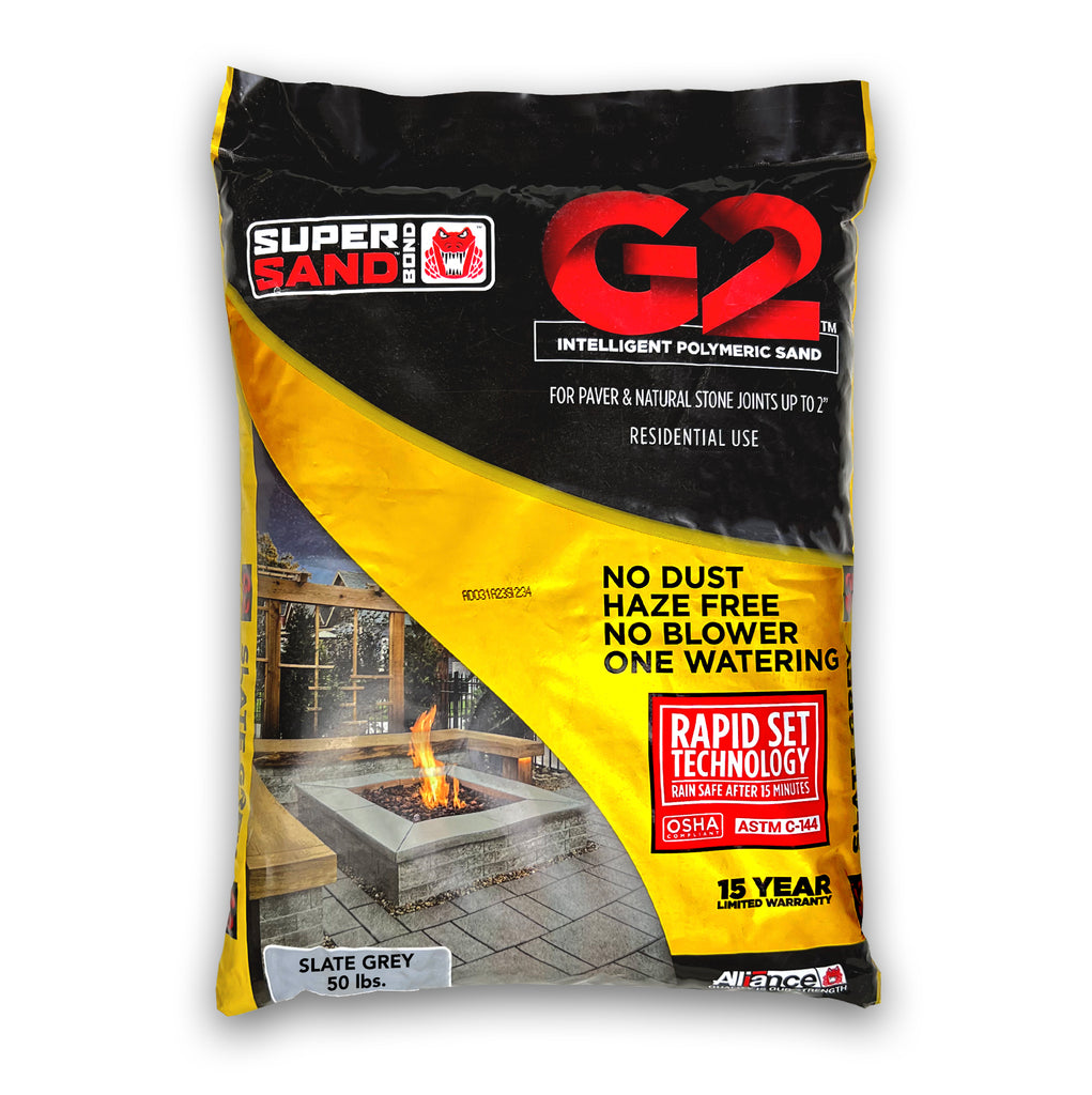 Alliance Gator G2 Intelligent Polymeric Super Sand for joints up