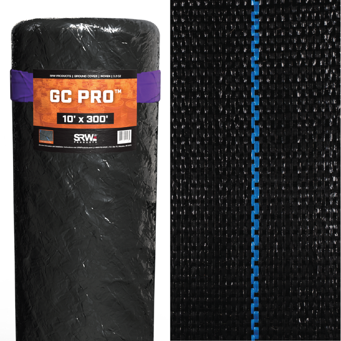 SRW GC Pro Premium Woven Ground Cover Fabric